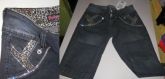 calça oncinha