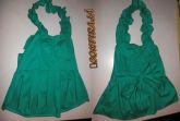 blusa frente única