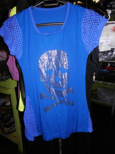 blusa caveira