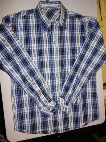 camisa xadrez