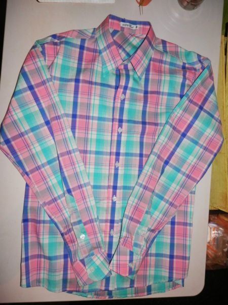 blusa xadrez  masculina